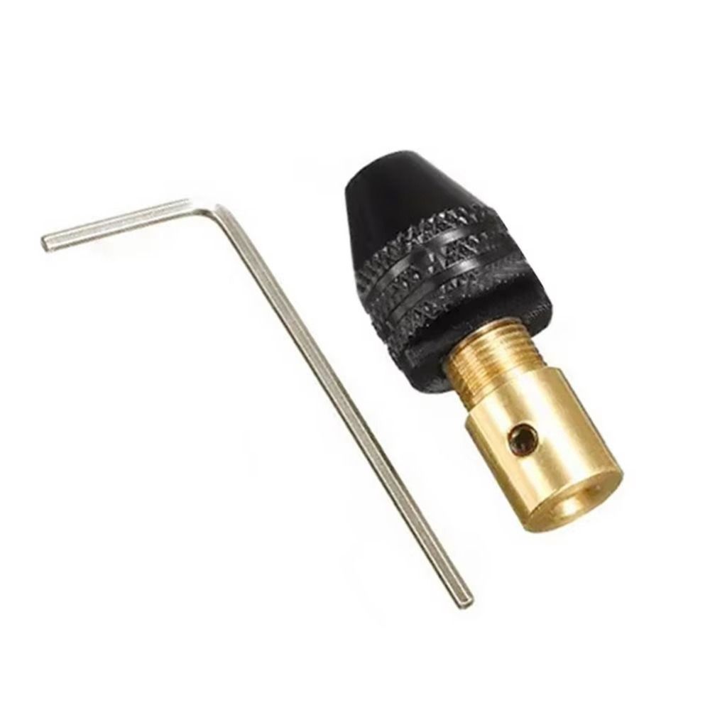 Быстросменный мини-патрон, крепление для инструмента, патрон для сверла 0,3-3,4 мм, цанговый патрон, вращающийся инструмент