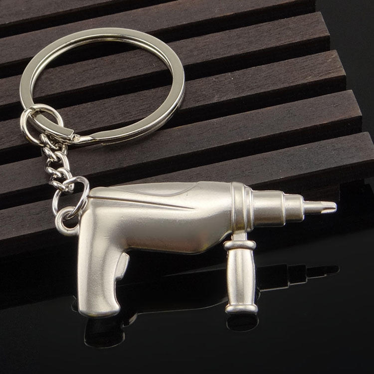 Simulation Mini Caliper Key Chain Movable Wrench Key Chain Screwdriver Tool Pendant Tide Man Car Key Chain Men's Keychains Keyrings