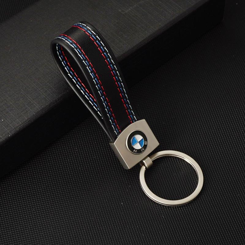 BAGP9 2026 Car Sticker Luxury Car Emblem Keychain Anti-loss Keyring For BMW M X1 X2 X3 X4 X5 X6 3 5 Series M2 M3 M4 M5 M6 M7 Auto Inte