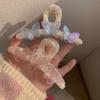 Party Animals Gifts Women Acrylic Hairgrip Ponytail Holder Butterfly Hair Claw Korean Shark Clip
