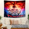 Personalized Stranger Things Background Tapestry,Custom Name Birthday Party,Multifunctional Wall Decoration for Home Decor,Various Occasions