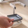 Punch-Free Kitchen Pot Lid and Ladle Holder