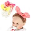 Chiffon Check Bunny Soft Baby Hairband (5823217)