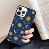 Чехол для телефона Звезда Солнце и Луна Для iPhone 17 Air 16 15 14 plus 11 12 13 pro max coque Оболочка Fundas