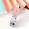 Trimmer No Splash Small Nail Cutter Cartoon Nail Clippers Kids Nail Scissor Children Nail Trimmer