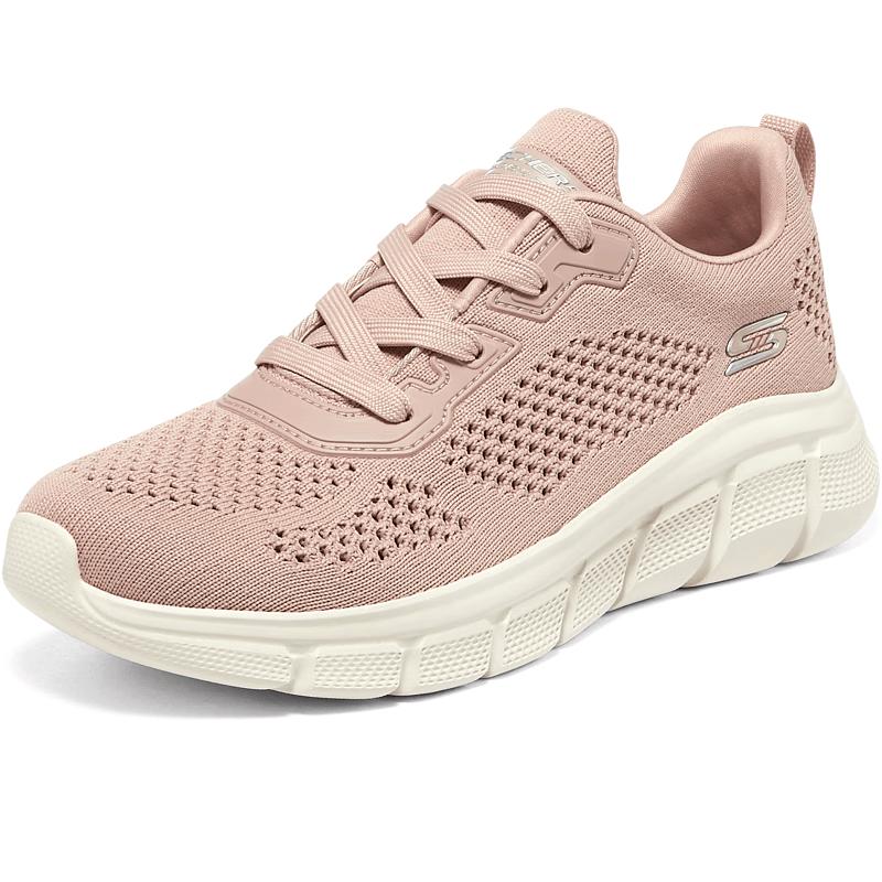 Skechers Женские дышащие сетчатые кроссовки для ходьбы