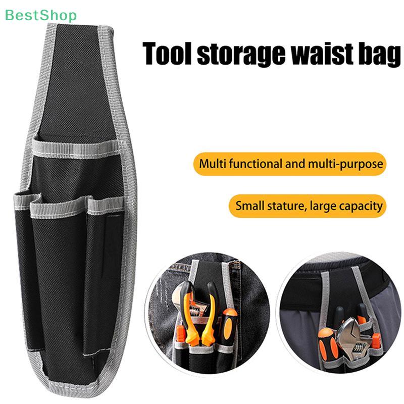 Tool Waist Bag,Woodworking Tool Storage Bag,Multifunctional Portable Thickened Wear-resistant Electrician Tool Bag