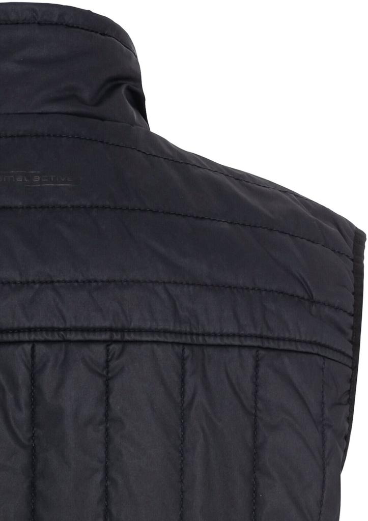 Зимняя куртка Camel Active Steppweste mit Stehkragen (460370 1O65) (460370 1O65 47) вечерний синий