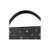 Tory Burch Lee Radziwill Metal Studded Small Calfskin Tote Bag Women Handbags Black 165701-001