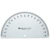 Niigata Seiki SK Protractor, Made In Japan, No. 192-90, Silver Finish, PRT192-90S2