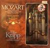 Виниловая пластинка EDGAR KRAPP Моцарт Фантазия фа-минор Kv608 Anda 386888 EURODISC 1979 Германия Классическая Б/у