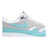 Nike Air Max 1 OG Anniversary 'Aqua' (Unisex) White / Aqua / Neutral Grey / Black Running Shoes 908375 105