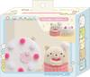 San-X Sumikkogurashi Pretend Play Series Tenori Plush Toy Set Cake & Cat (Cake Shop) MY53901