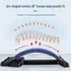 Adjustable Lumbar Back Stretcher & Massager