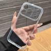 Кристально Чистый Ультратонкий Гибкий Силиконовый Чехол для iPhone 17 Pro Max iphone Air Прозрачный Мягкий Защитный Чехол Аксессуары