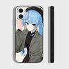 Suichan Hoshimachi Suisei Анимация H-Hololive Чехол для телефона Для IPhone 17 Air 16 15 14 13 Pro Max 11 12 Черный Силиконовый Чехол