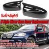 Car Side Rearview Mirror Cap Cover Replacement For BMW X5 X6 E70 E71 2007-2013