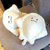 Плюшевая игрушка скат-дьявол, подушка для детей и взрослых