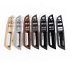 E70 4Pcs Kit LHD RHD Inner Driver Door Window Switch Armrest Cover Pull Handle Replacement for BMW X5 X6 E70 E71 E72 2007-2013