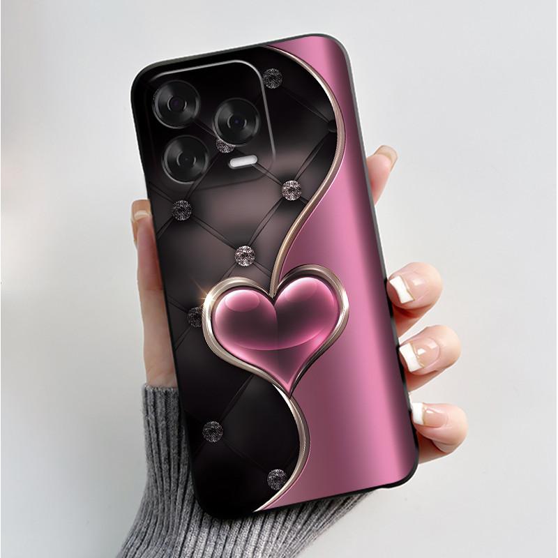 Printing Case For ZTE Blade V70 Vita Fundas For ZTE Nubia V70 Design Capa Soft Silicone Black Shell Cover Cute Flower Case Coque