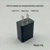 Сертифицированное FCC Быстрое зарядное устройство 5 В / 2 А для мобильных телефонов и планшетов
