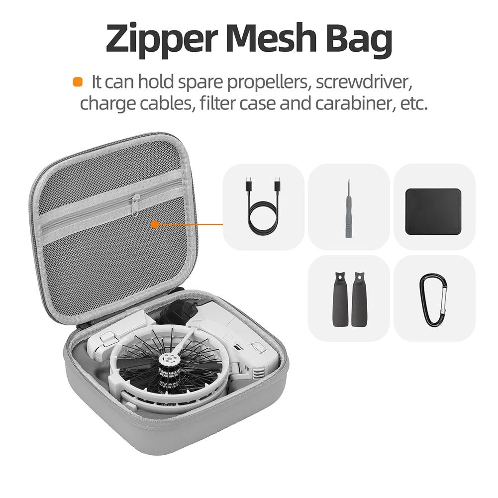 Storage Bag Portable Carrying Case Travel Case Carrying Box for DJI Flip Accessories