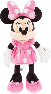 Disney Disney Минни Маус плюшевая Минни Маус плюшевая розовая среднего размера 18 дюймов 46 см 2018 [Товар]