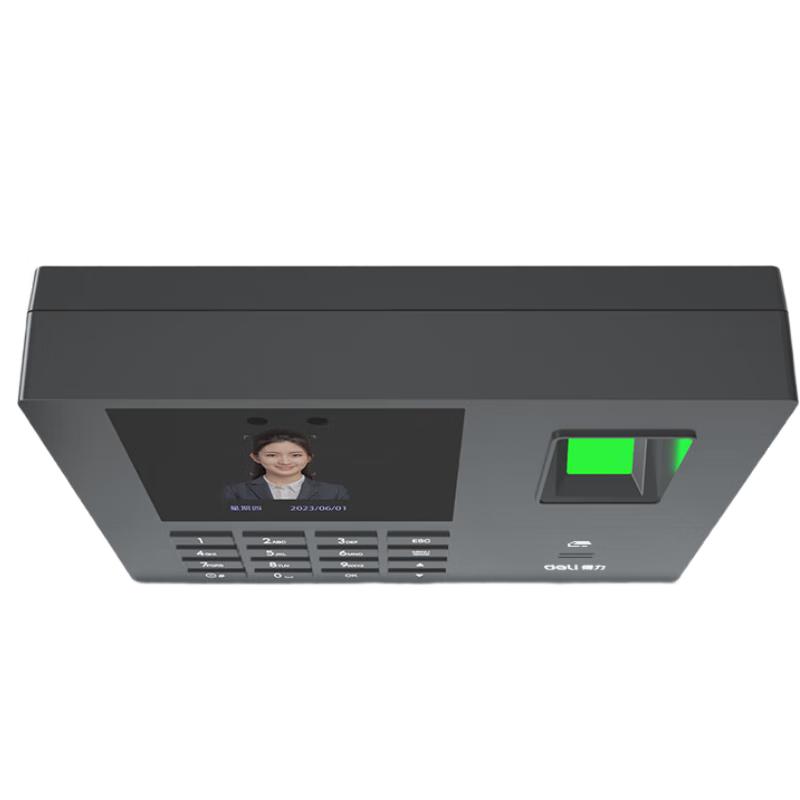 Deli AH103-C Smart Face & Fingerprint Attendance Machine CN plug (adapter included)