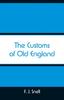 Книга The Customs of Old England