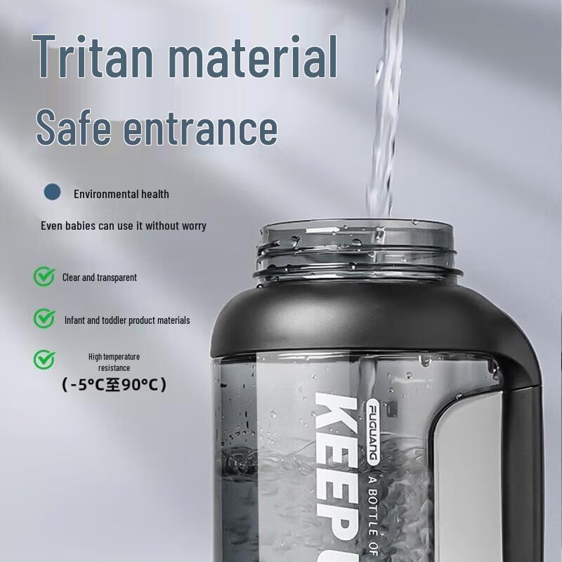 Спортивная бутылка для воды Fuguang большой емкости из TRITAN