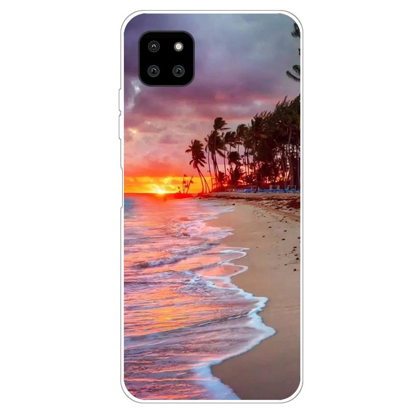 Чехол для Samsung A22 Чехол Мягкий ТПУ Задняя крышка Силиконовый чехол для телефона Samsung Galaxy A22 5G 4G GalaxyA22 A 22 Fundas Bumper противоударный