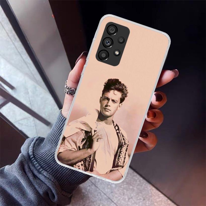 L-Luis M-Miguel Singer Phone Case For Samsung Galaxy A52 A51 A50S A32 A22 A12 A02S A72 A71 A31 A70 A30S Note 20 Ultra 10 Plus S1