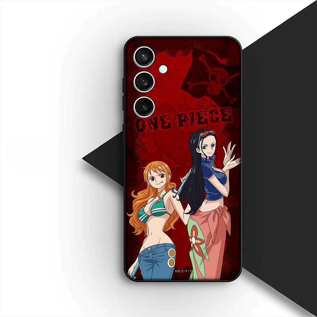 Cover for Apple iPhone 17 Pro XS Max Air 6 7 8 Plus 5 + SE 2022 SE2 16E Phone Case Roronoa Zoro Nico Robin One Luffy Pieces