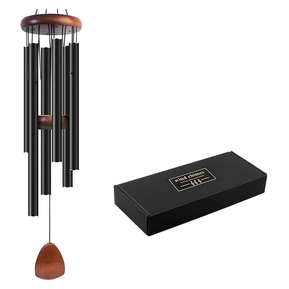 Алюминиевые Большие Колокольчики Ветра Памятная Подвеска Музыкальный Колокольчик Ветра Подарок Колокольчики Ветра