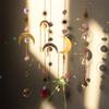 Crystal Prisms Pendant Creative Hanging Sun Catcher Versatile Sun Catcher Wind Chime for Wedding Decoration