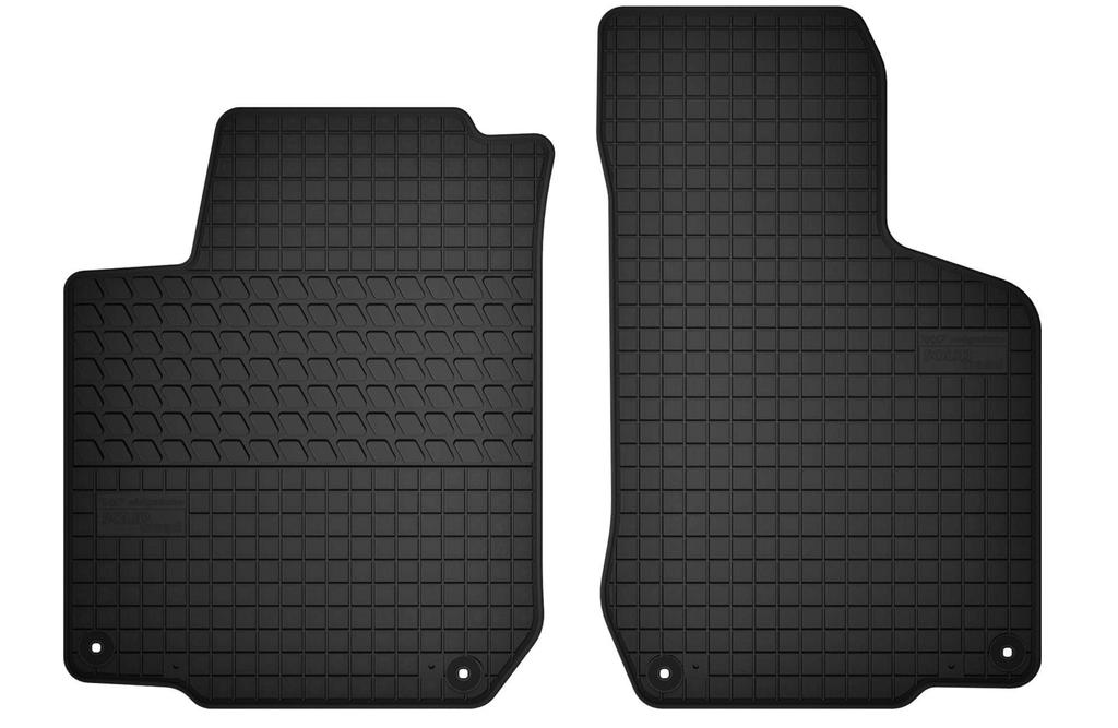 front rubber mats for: Seat Leon I hatchback (from 1999 to 2005)