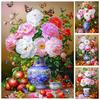 2024 Новая Алмазная Картина Цвет Мечтательный Цветок Полная Алмазная Мозаика Цветочная Вышивка Вышивка Крестом Домашнее Украшение Живопись