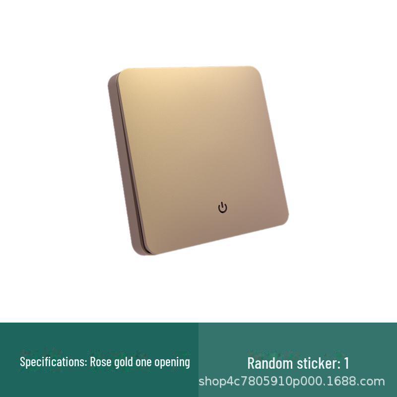 «Беспроводная радиочастотная панель с двойным управлением и кулисным переключателем с установкой без заеданий»