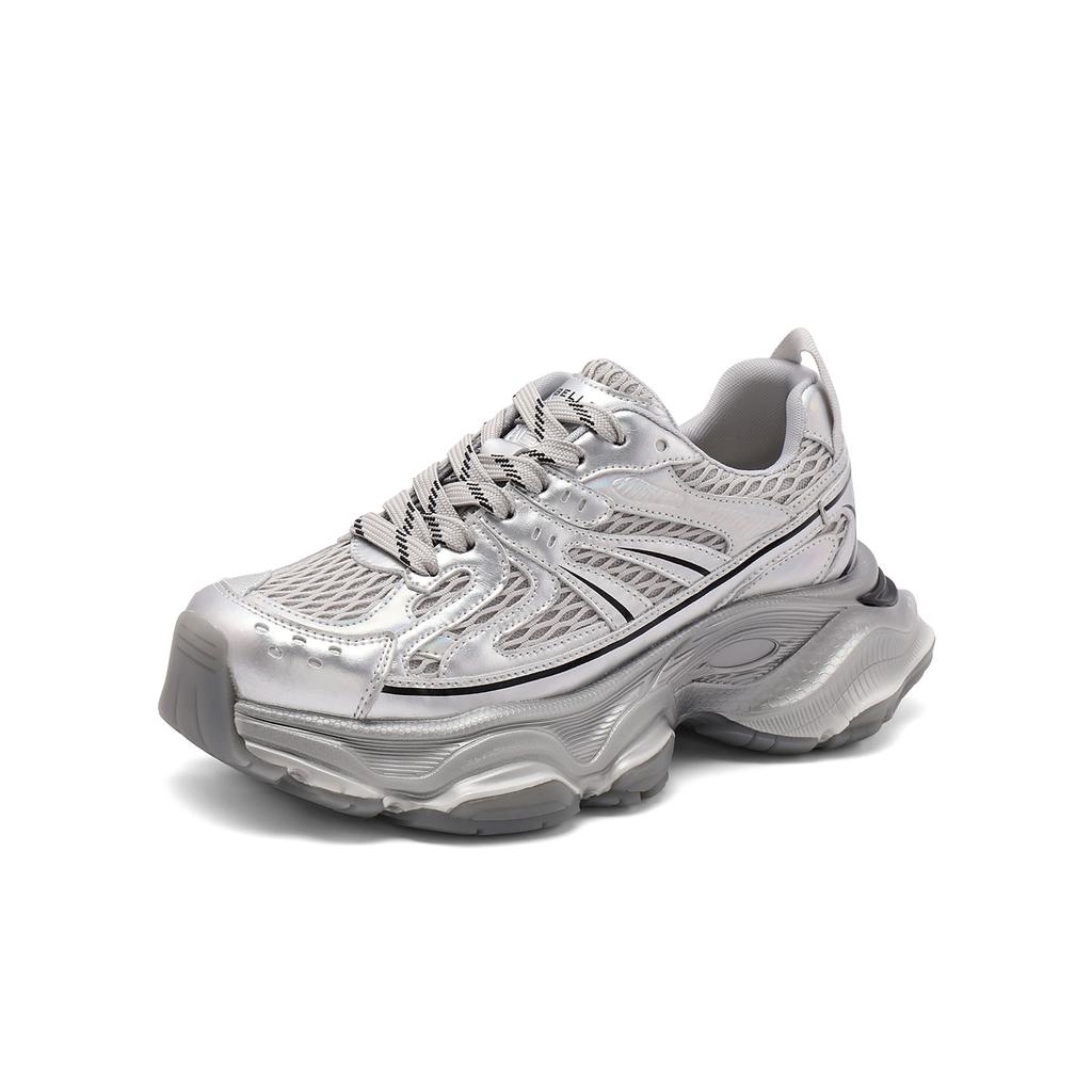 Belle Thick-Soled Tall Dad Shoes - Women's Fashion Sneakers
