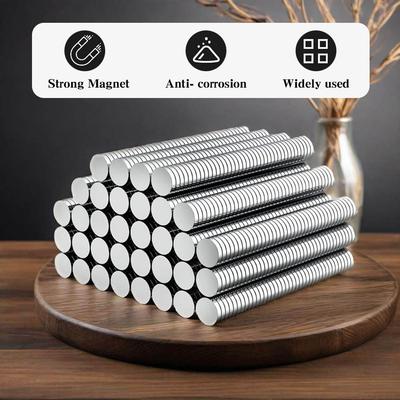 4x1,5 мм магниты Магниты на холодильник для DIY Офисная доска для записей Мастерская Подходящие инструменты Дом Рабочее место