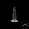 50X0.5Ml лабораторная прозрачная микропластиковая пробирка для центрифуги с защелкивающейся крышкой, контейнер Ab,