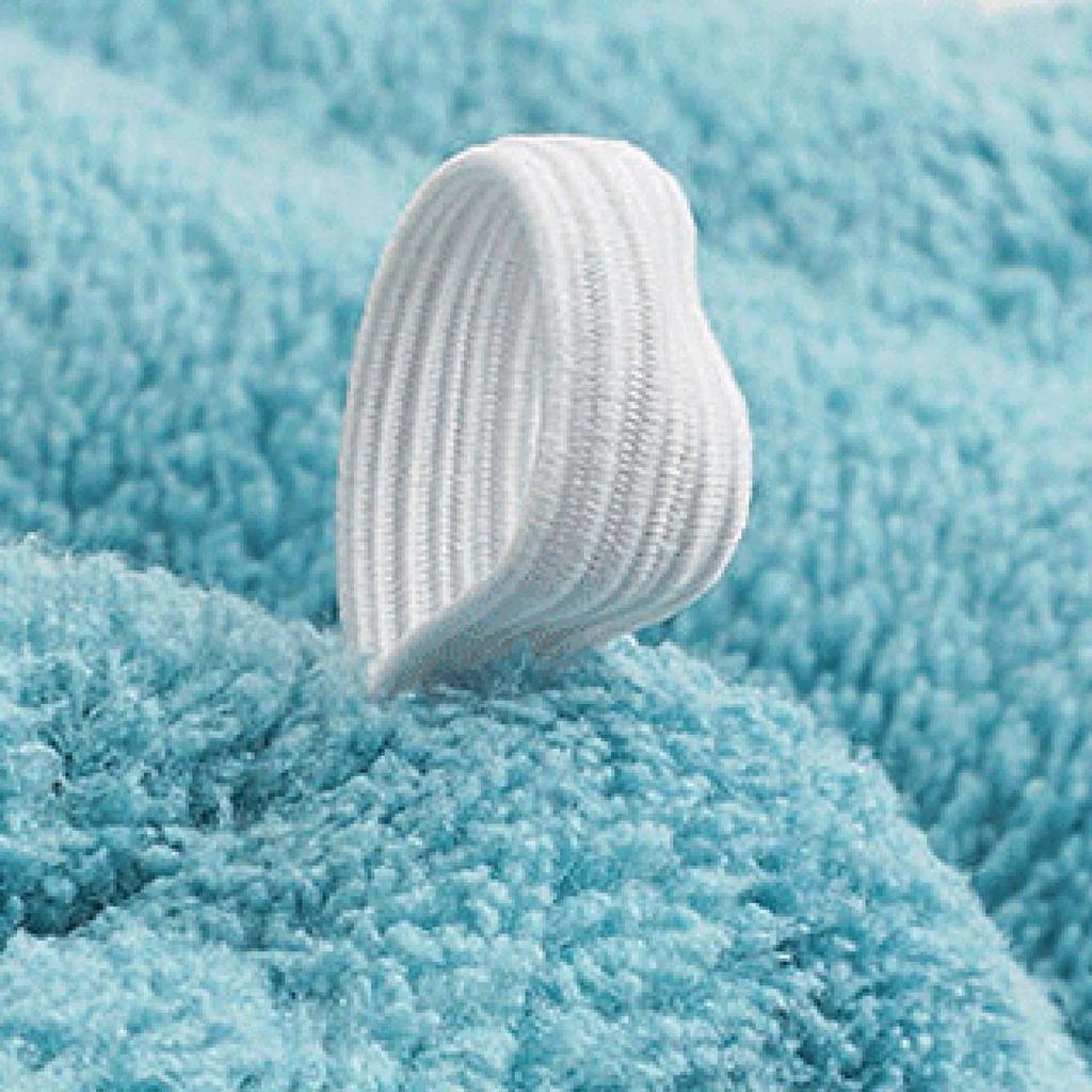 Coral Fleece Womens Hair Towel Extra Thick Bath Cap Soft Absorbent Quick Dry Hair Wrap Home Use Embroidered Headband