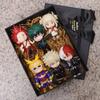 6 шт./компл. аниме My Hero Academia Midoriya Izuku Todoroki Shoto Yagi Toshinori фигурка игрушка модель ПВХ фигурка куклы подарки детям
