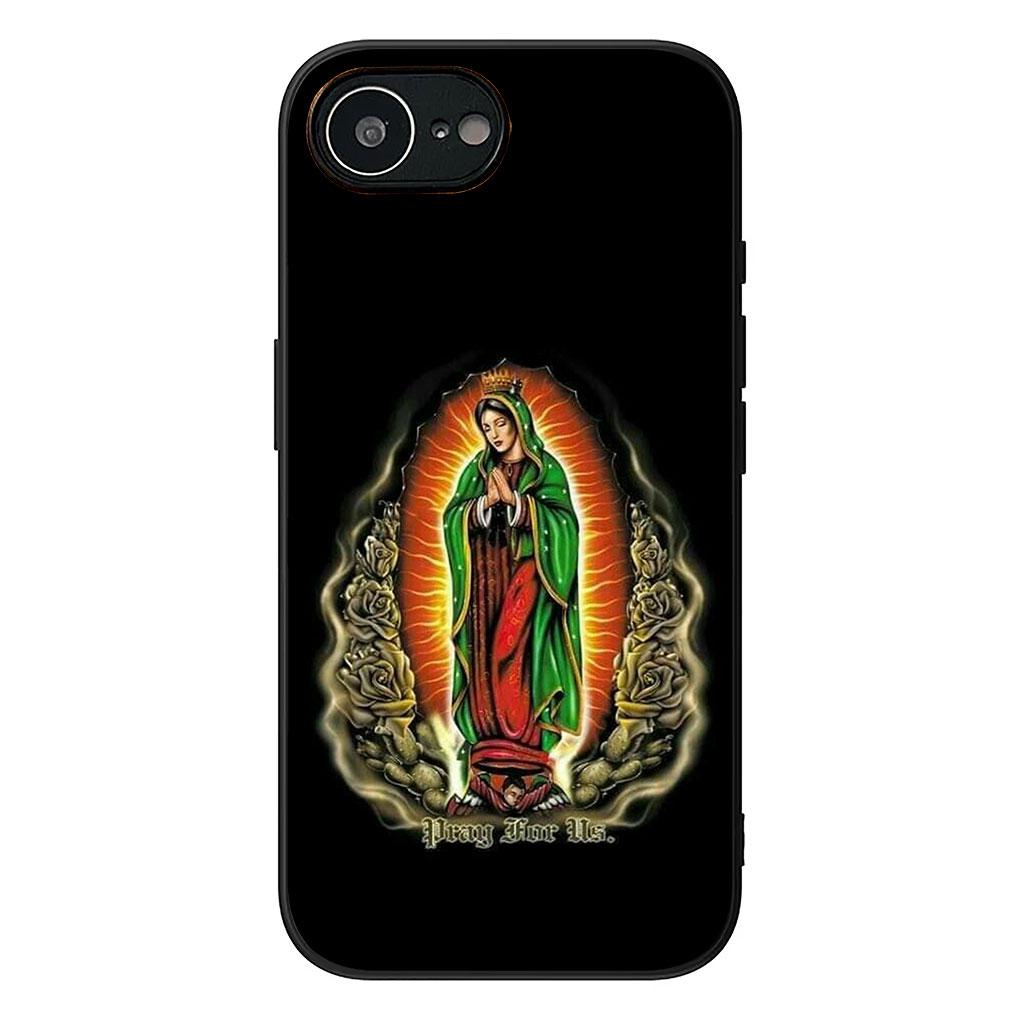 Virgen De Guadalupe Jesus Christ Phone Cover for Xiaomi Redmi Note 13 14 ProPlus A4 A3 Pro Plus 13C Pro+ Note13 Note14 Soft Case