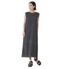Nano Universe Border Sleeveless F Women's Dress, 010, Black, 673-5219305