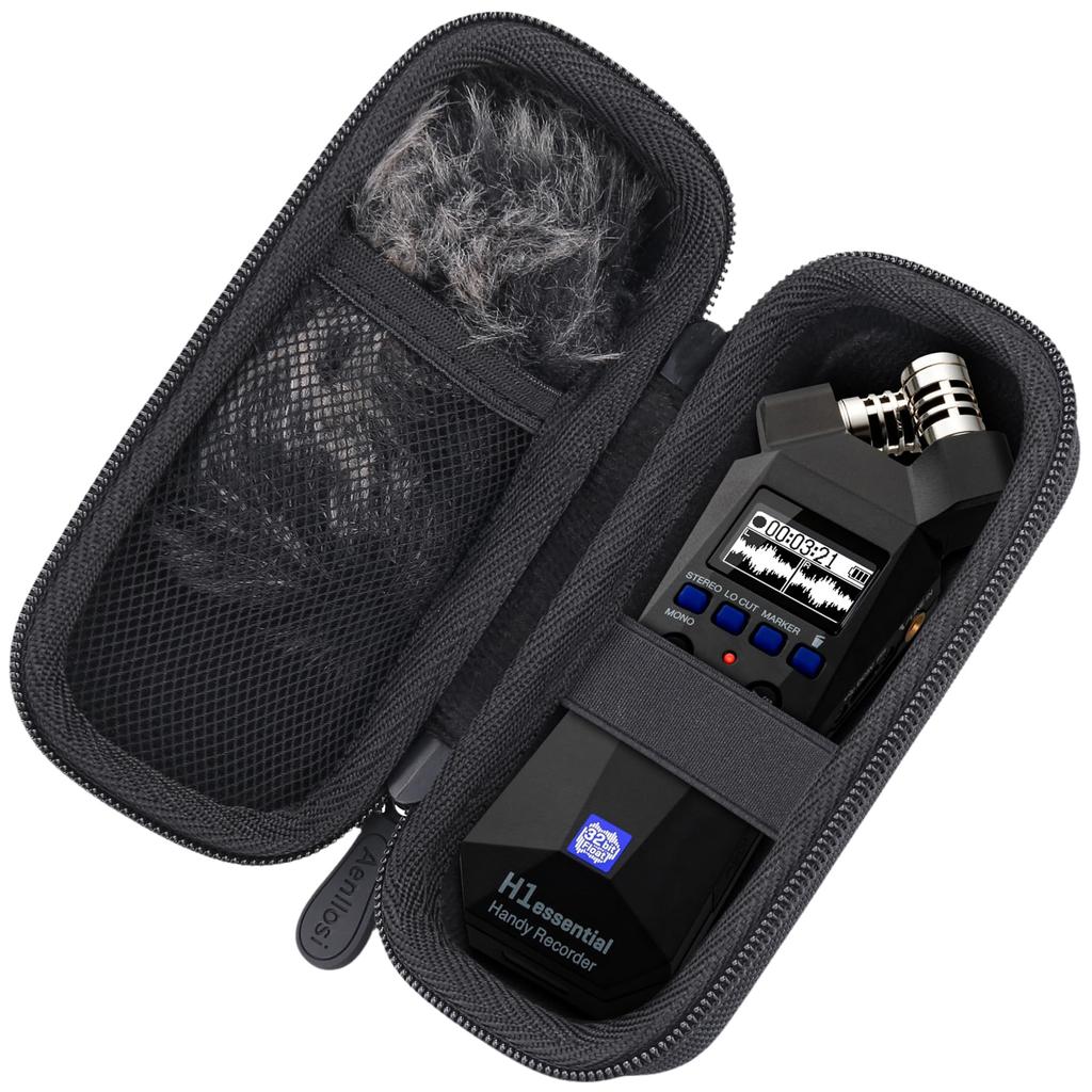 ZOOM H1essential H1e Float Handy Recorder Storage Case (Case Only) - Aenllosi