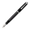 Pelikan PELIKAN Fountain Pen Souveraine M605 Black Stripe CT Inhalation Type M Medium Point