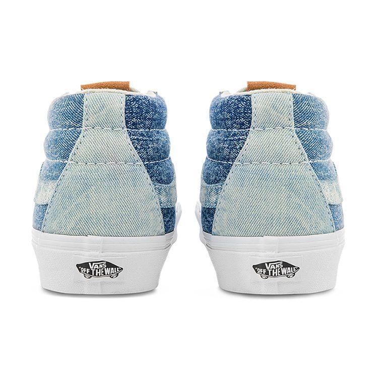 Sk8 Vans-Mid 'Выцветший деним' VN0A3WM3448