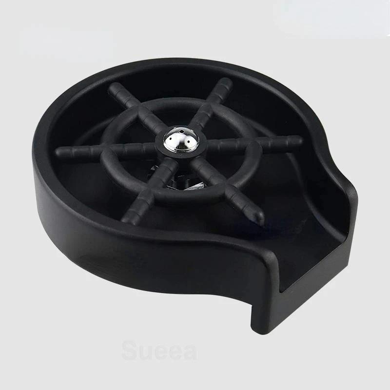 Инс Ринсер Автоматическая Мойка Стеклянных Чашек Высокого Давления Бар Кухня Пиво Молоко Чай Мойка Чашек Аксессуары для Раковины