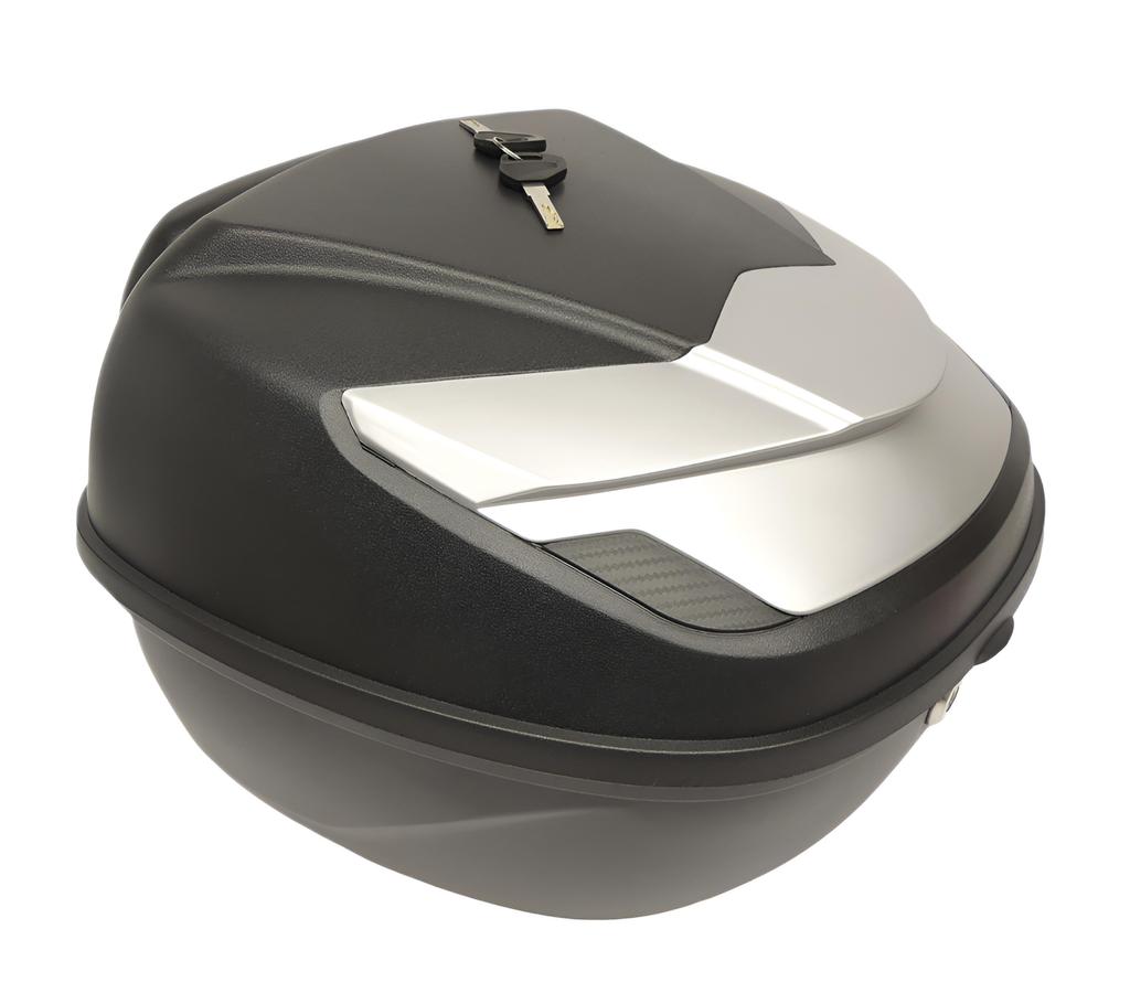 Kufer Motocyklowy 39L Praga Topx 1 Kask Forza Sh Pcx Kymco Xmax Nmax Tmax